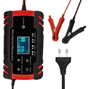 12 V Lcd Ekran İle 24 V Darbe Tamir Şarj Motosiklet (Yurt Dışından)