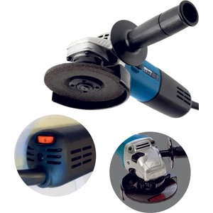 540 W 115 mm Devir Ayarlı Çantalı Avuç Içi Taşlama