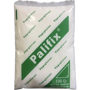 Özel Duvar Kağıdı Tutkalı Yapıştırıcısı Toz Tutkal 100 Gram (1-2 Rulo 10-20 M²)
