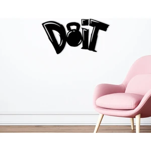 Bk Gift Do It Tasarımlı Ahşap Duvar Süsü-1
