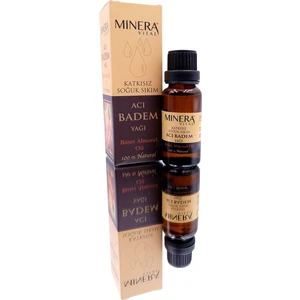 Minera Vital Acı Badem Yağı 20 ml