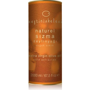 Zeytin İskelesi Zeytiniskelesi Natürel Sızma Zeytinyağı 2000 ml Teneke