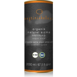 Zeytin İskelesi Zeytiniskelesi Organik Natürel Sızma Zeytinyağı 2000 ml Teneke