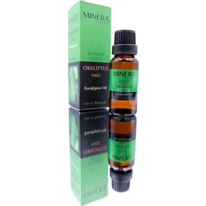 Minera Vital Okaliptus Yağı 20 ml Katkısız Içilebilir & Sürülebilir