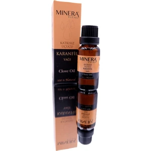 Minera Vital Karanfil Yağı 20 ml Katkısız Içilebilir & Sürülebilir