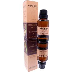 Minera Vital At Kestanesi Yağı 30 ml Katkısız Içilebilir & Sürülebilir