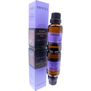 Minera Vital Üzüm Çekirdeği Yağı 30 ml Katkısız Içilebilir & Sürülebilir