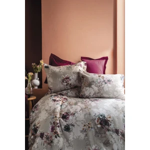 İssimo Home Poette 210 Tc (83 Tel) Dijital Pamuk Saten Tek Kişilik Nevresim Takımı