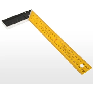 A 0416 Sarı Marangoz Gönyesi 600 mm - 60 cm Geniş