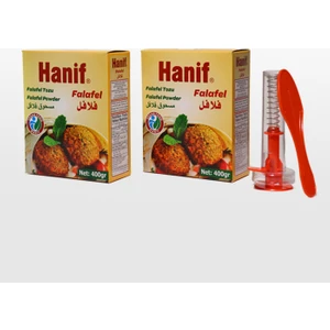 Hanif Falafel Karışımı 2 x 400 gr + Kalıp
