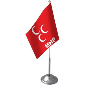 Bayrak Online Tekli Mhp Masa Bayrağı Takımı