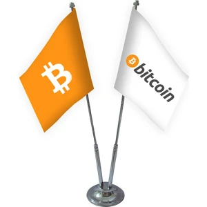 Bayrak Online Ikili Bitcoin Masa Bayrağı Takımı