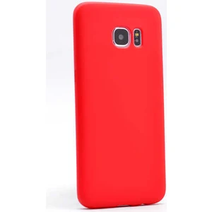 Samsung Galaxy S6 Edge - Kılıf Esnek Koruyucu Premier Silikon Kapak