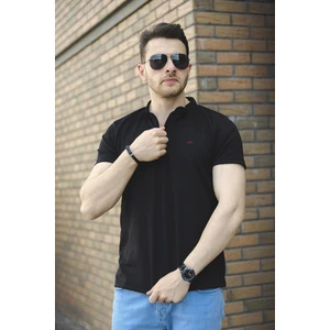 Roderick Hakim Yaka Petek Kumaş Yarım Fermuarlı Erkek Tshirt