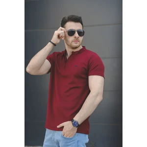 Roderick Hakim Yaka Petek Kumaş Yarım Fermuarlı Erkek Tshirt