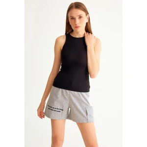 Halter Yaka Fitilli Body