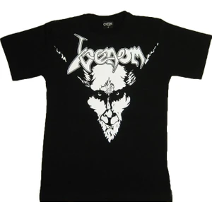 Venom Siyah Erkek Tişört