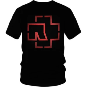 Rammstein Siyah Erkek Tişört(12)