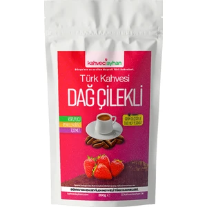 Kahveci Ayhan Dağ Çilekli Türk Kahvesi (200 Gr)
