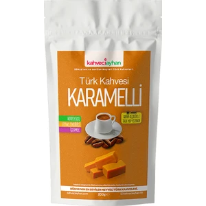 Kahveci Ayhan Karamelli Türk Kahvesi (200 Gr)