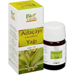 Bio Vitals Adaçayı (Acı Elma Yağı) 20 ml