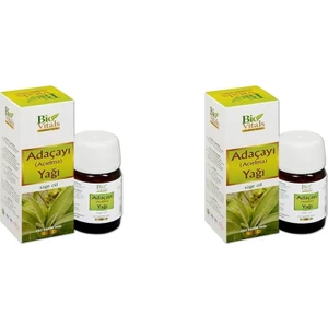 Bio Vitals Adaçayı (Acı Elma) Yağı 20 ml x 2