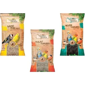 Tuğra Pet Market Nijer + Yulaf + Sade Yem