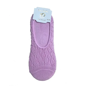 Goo Socks 12 Çift Pembe Renk Fileli Babet Çorap