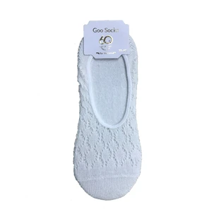 Goo Socks 3 Çift Beyaz Renk Fileli Babet Çorap