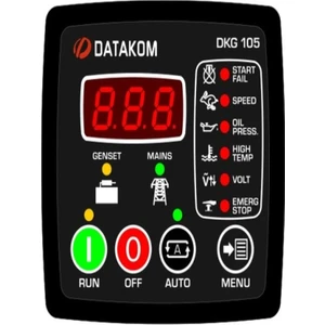 DKG105 Jeneratör Kontrol Kartı