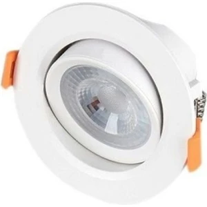 5204 5W Cob LED Spot Plastik Gövde Beyaz Işık 6400 K
