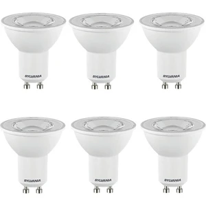 6 Adet 4.2W GU10 LED Ampul Sylvania Beyaz Işık 6500 Kelvin