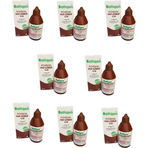 Aqua Batigon Povidon Iyot Çözelti Batikon 100 ml x 10 Adet