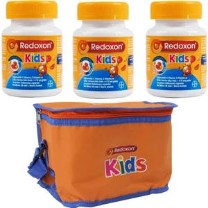 Kids 60 Çiğnenebilir Tablet 3 Adet + 1 Adet Termos Çanta