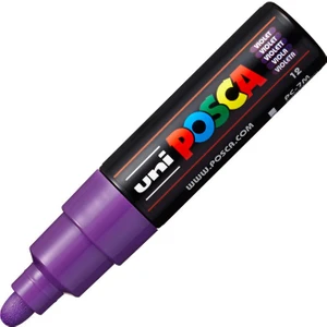 Posca Pc-7m Boyama Markörü 4.5-5.5 mm Mor