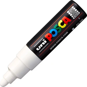 Posca Pc-7m Boyama Markörü 4.5-5.5 mm Beyaz