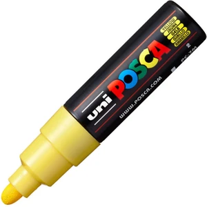 Posca Pc-7m Boyama Markörü 4.5-5.5 mm Sarı