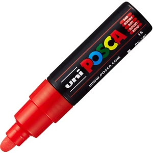 Posca Pc-7m Boyama Markörü 4.5-5.5 mm Kırmızı