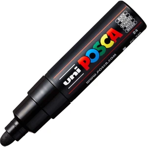 Posca Pc-7m Boyama Markörü 4.5-5.5 mm Siyah