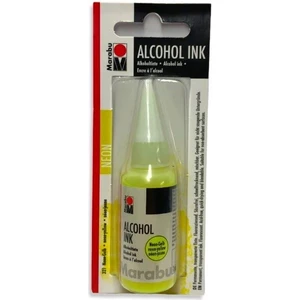 Alcohol Ink Alkol Bazlı Mürekkep 20 Ml. Neon Yellow