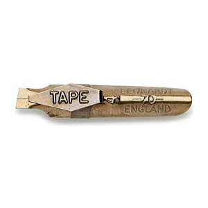 Leonardt Tape Yan Kesik Yazı Ucu 4 mm
