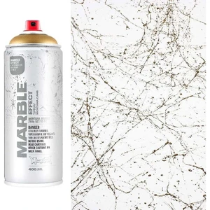Marble Effect Mermer Efekti Sprey Boya 400 Ml. Altın