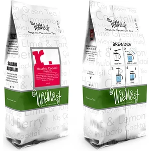 Wild West Kış Çayları - Kuşburnu - 200 gr WILD WEST