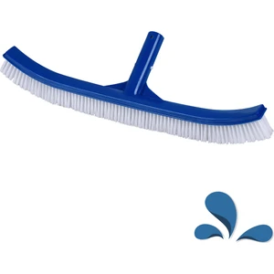 Plastik Kıllı, Kıvrık 45CM Havuz Duvar Fırçası