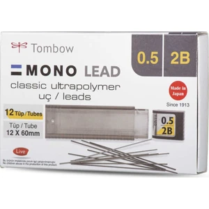 Mono Lead 0.5mm 2B Min (Uç) 12'li Kutu