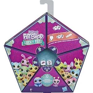 E7258 Şans Ekibi 4lü Sürpriz Şanslı Minişler /littlest Pet Shop / +4 Yaş