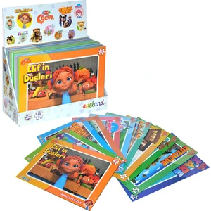 Adel Oyuncak 12642 Trt Karma 48 Parça Frame Puzzle 2013000105000