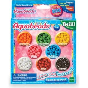 Adore Oyuncak 79168 Yedek Boncuk Seti /aqua Beads /+ 4 Yaş