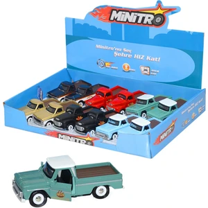 Birlik Toys FY5128-12D Minitro 1:36 Metal Çek Bırak Amerikan Tipi Pick-Up
