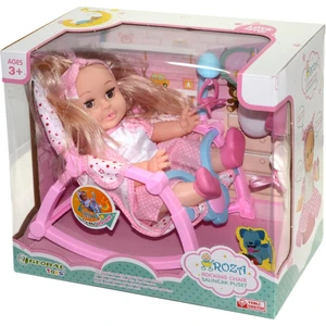 Global Oyuncak GL100613 Roza Pusetli Bebek
